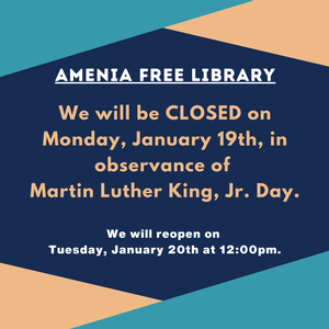 LIBRARY CLOSED - Mar